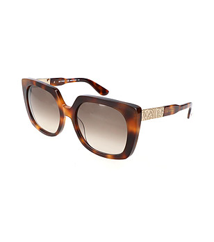 Дамски слънчеви очила в цвят хавана Aura снимка