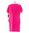 Комплект от рокля и блуза в цвят циклама Mira-3 снимка