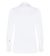 Памучна дамска бяла риза Inga-1 снимка