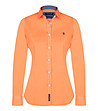 Памучна дамска оранжева риза Inga-0 снимка