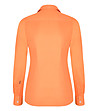 Памучна дамска оранжева риза Inga-1 снимка