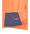 Памучна дамска оранжева риза Inga-4 снимка