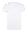 Памучна мъжка тениска в бяло Rumour-1 снимка