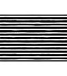 Черно-бяла раирана постелка 52х75 см-1 снимка