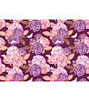 Постелка в лилави и розови нюанси-0 снимка