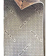 Светлолилава постелка с бял принт Звезди 52х75 см-2 снимка