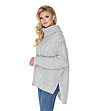 Дамски пуловер Arleen в сив нюанс-2 снимка