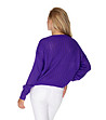 Дамски лилав пуловер Mela-1 снимка