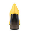 Елегантни кожени дамски обувки в жълто Tiera-4 снимка