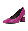 Дамски лилави обувки от естествена кожа Armina-1 снимка