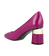 Дамски лилави обувки от естествена кожа Armina-2 снимка