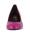 Дамски лилави обувки от естествена кожа Armina-3 снимка