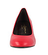 Дамски червени обувки от естествена кожа Armina-3 снимка