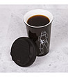 Черна керамична чаша за път Stormtrooper-1 снимка