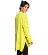 Жълт дамски пуловер Genia-1 снимка
