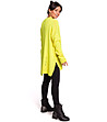 Жълт дамски пуловер Genia-3 снимка