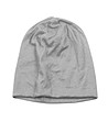 Unisex шапка с памук в сив меланж-0 снимка