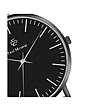 Черен мъжки часовник Rikarda-2 снимка