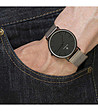 Мъжки часовник в сребристо и черно Dede-1 снимка