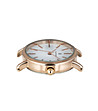Розовозлатист часовник от неръждаема стомана Adelaide-2 снимка