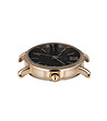 Дамски часовник в сребристо, черно и розовозлатисто Alisha-2 снимка