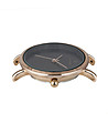 Стилен дамски часовник в черно и розовозлатисто Blasa-2 снимка