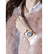 Стилен дамски часовник в розовозлатисто и черно Blasa-1 снимка
