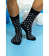 Комплект от 4 чифта памучни мъжки къси чорапи Ben-1 снимка
