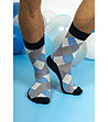 Комплект от 5 чифта мъжки къси чорапи Ben-2 снимка