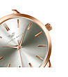 Дамски часовник в розовозлатисто със сива каишка Lea-2 снимка