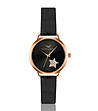 Дамски часовник в розовозлатисто и черно Rina-0 снимка