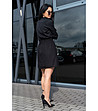 Черна рокля Rien-1 снимка