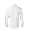 Бяла мъжка риза с памук Rick-1 снимка