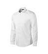 Бяла мъжка риза с памук Rick-2 снимка