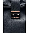 Черна дамска кожена чанта Faela-2 снимка
