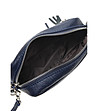 Дамска малка чанта в тъмносиньо Varina-3 снимка