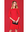 Червена рокля Bionas-0 снимка
