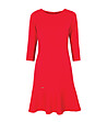 Червена рокля Bionas-1 снимка