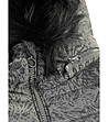 Дамско зимно яке в цвят графит Nayda-3 снимка