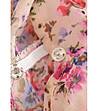 Дамска риза в цвят екрю с флорален принт Daria-2 снимка