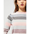 Дамски многоцветен пуловер Lemona-3 снимка