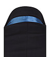 Мъжко сако в черно с кърпичка Den-4 снимка