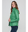 Зелено дамско яке Amanda-3 снимка