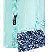 Дамска памучна риза в цвят мента Caren-4 снимка