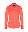 Дамска памучна риза в оранжев нюанс Caren-0 снимка