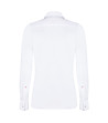 Дамска памучна риза в бяло Caren-1 снимка