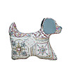 Памучна играчка Dog Mosaic с многоцветен принт -0 снимка