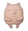 Памучна играчка Pig Chunja в розово-0 снимка