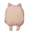 Памучна играчка Pig Chunja в розово-1 снимка