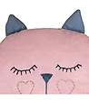 Памучна играчка в розово и синьо Cat-2 снимка